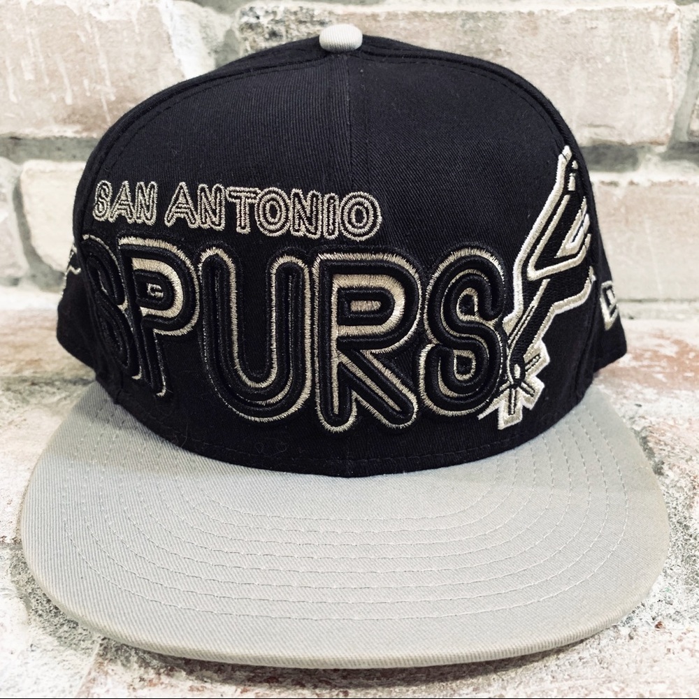 🔥 Hardwood Classics San Antonio Spurs SnapBack